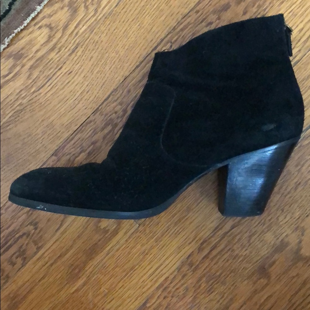 Black booties